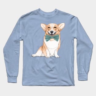 Corgi Dog Long Sleeve T-Shirt